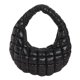 thumbnail image 1 of Bolso Mano Acolchado Plisado Nube Elegante Informal Y Versátil para Mujer, 1 of 9