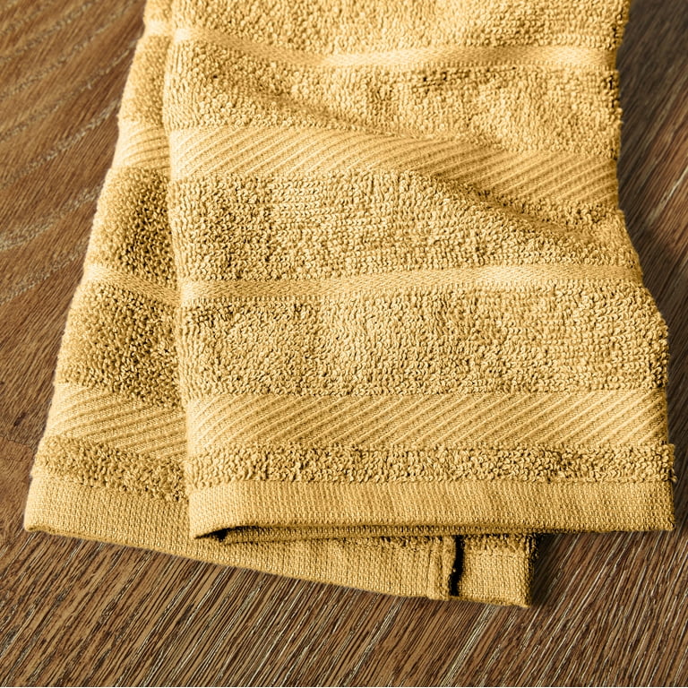 KitchenAid Albany Yellow Kitchen Towel Set (Set of 4) ST009616TDKA 800 -  The Home Depot