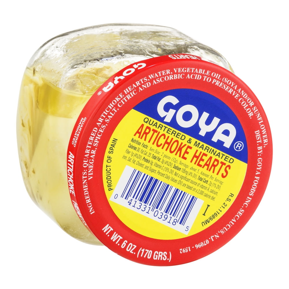 (5 pack) Goya Artichoke Hearts, 6 oz