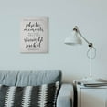 thumbnail image 3 of Stupell Industries Straight Jacket Moments Funny Family Word Design Canvas Wall Art by Daphne Polselli, 3 of 3