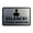 Brushed Silver, variant on Classic Framed Silence! Legend Working Sign (Brushed Silver) - Small