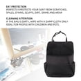 thumbnail image 2 of Car Back Seat Organizer Multi Pocket Large Capacity Universal Car Back Seat Storage Bag for Bottle Phone Tablet Snacks, 2 of 5