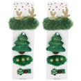 thumbnail image 1 of Épingle à Cheveux, 2 Ensembles Épingle à Cheveux Mignonne Cadeau de Noël Bandeau de Qualité Professionnelle, 1 of 8