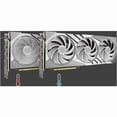 thumbnail image 6 of MSI Gaming GeForce RTX 4060 Ti 16GB GDDR6 PCI Express 4.0 x8 ATX Video Card RTX 4060 Ti GAMING X SLIM WHITE 16G, 6 of 19