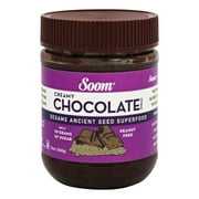 Soom Foods - Creamy Chocolate Sesame Butter - 12 oz.