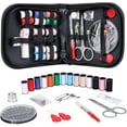 thumbnail image 2 of Sewing Kit for Beginners with Scissors, Thread, Needles, Buttons & Thimble, Complete Repair Set for Quick Fixes, Ideal for Travel, Home Use, and Emergency Repairs FAJHHA, 2 of 9