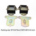 thumbnail image 3 of Premium Metal Engine Mounts Compatible with Engines 283 305 327 350, 3 of 5
