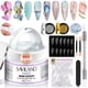 thumbnail image 1 of Gel de uñas Saviland Solid Builder de 60 ml para decoración de uñas con accesorios, 1 of 7