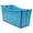 Blue-39.63gal, variant on Home Portable Bathtub,Foldable Mini Bathtub for Children,Kids Folding Water Tub Sauna Spa Soaking Bath Bathtub Collapsible Bathtub -22.45gal