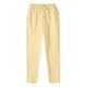 thumbnail image 1 of Pantalones largos de moda para hombre, con cordón, cintura elástica, color sólido, pantalones casuales largos de chándal, pantalones con capucha japoneses para hombre, 1 of 5