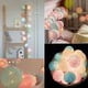 thumbnail image 3 of Guirnalda de luces de bolas de algodón decorativas versátiles, luz USB colorida segura y duradera con efecto romántico, luces LED de bajo consumo que emiten un brillo cálido, decoración perfecta para, 3 of 6