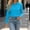 #Sky Blue, variant on Women's Lapel Collar Long Sleeve Polo Shirt,Chest Pocket Soft Casual Work Top,Black,Women's Plus Size L