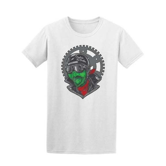 Turtle Biker Vintage Tee Men's -Image by Shutterstock