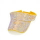 thumbnail image 5 of Sombrero vacío de moda con tachuelas Gorra informal de moda para hombres y mujeres Sombrero para el sol transpirable de verano, 5 of 6
