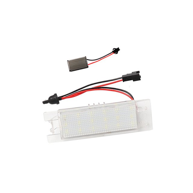 Kenally Luz de matrícula de coche, vehículo, camión, equipaje de automóvil, lámpara de maletero, mantenimiento reemplazable, suministros de Bombillas para automóviles Kenally VI018503-00