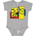 thumbnail image 3 of Inktastic Bike Pattern Blocks Boys or Girls Baby Bodysuit, 3 of 5