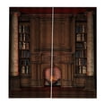 thumbnail image 1 of Cortinas 3D impermeables para ventanas - Paneles de cortinas opacas decorativas Estilo 3, 1 of 6