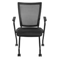 thumbnail image 4 of Scranton & Co Folding Chair 2-Pack in Black Coal FreeFlex Fabric, 4 of 13