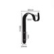 thumbnail image 2 of 16pcs Hanging Basket Iron Matal Bracket Hooks Wall Hanging Brackets Black Plant Lantern Wall Hooks Curve Bracket For Hanging Bird Feeders, Lanterns, W, 2 of 5