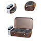 thumbnail image 5 of 3 Piezas Caja para Guardar Puntas de Taco de Billar con Estructura Metálica Puntas de Taco Atornilladas Compacta Y Fácil de Transportar Adecua, 5 of 7