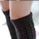thumbnail image 1 of Calentadores de piernas de ganchillo de punto para mujer, calcetines, botas, pu?os, adornos ZefeiWu 8390614379350, 1 of 1