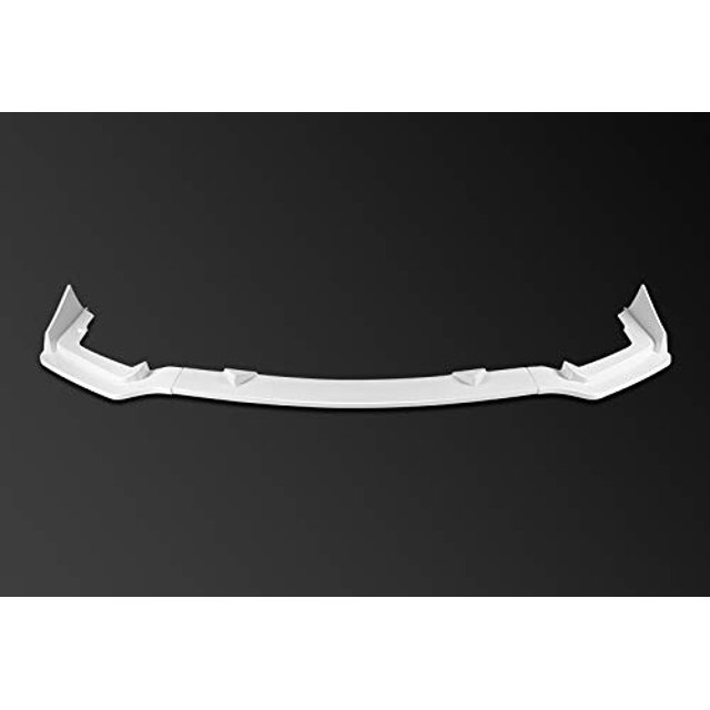 EPARTS 3 Pieces White Front Bumper Lip Spoiler Splitter Side Body Kit Trim Protection Fit For 2014-2017 Infiniti Q50 Sport