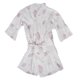 thumbnail image 5 of WEUVEB Kimono Largo De Puro Para Y Viaje Con Y Estampado Moderno, 5 of 7