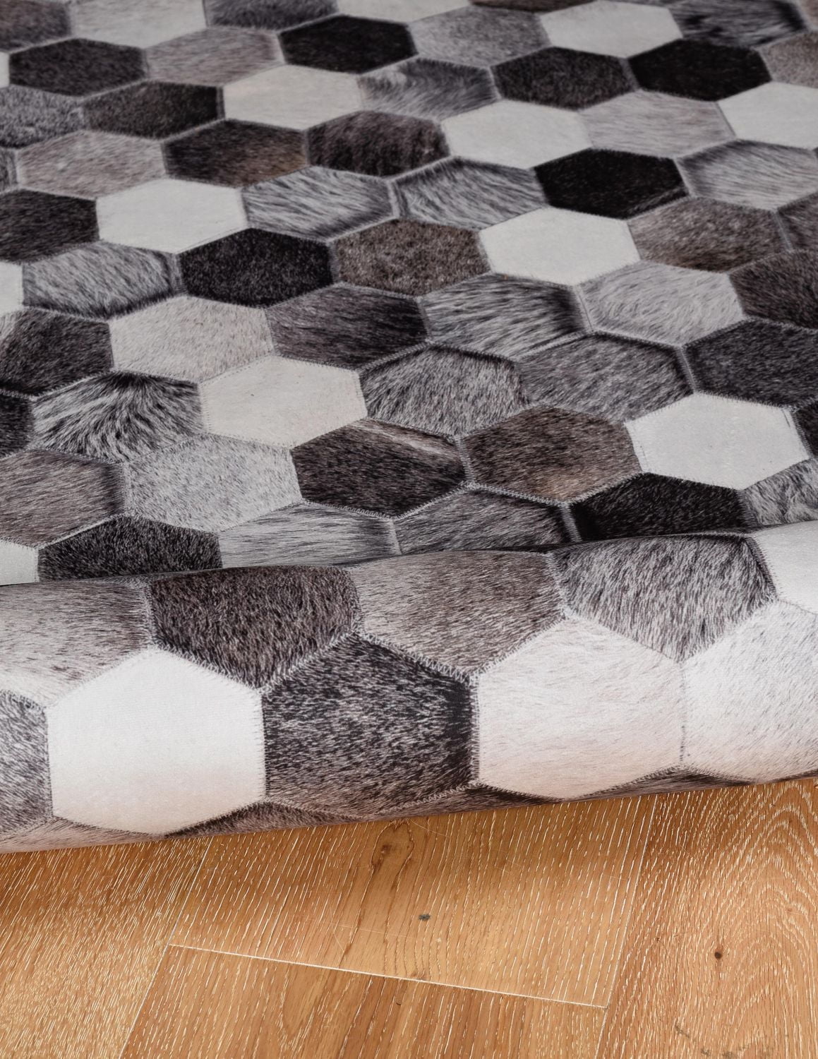 Tapis d'appoint Laredo Montez gris & ivoire de 3 pi x 5 pi