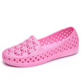 thumbnail image 1 of Verano Transpirable Malla Bean Home Verano Sandalias Planas Mujer Zapatos De Trabajo De Mediana Edad Zapatos Blancos, 1 of 6