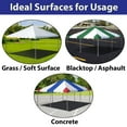 thumbnail image 2 of TentandTable West Coast Frame Outdoor Canopy Tent, White Sectional Top. 40 ft x 40 ft, 2 of 8