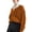 Orange, variant on Ediodpoh Women’s Drop Shoulder Long Sleeve Cardigan Sweaters for Women Button up Pocket Front Lightweight Knit Tops Coffee XL