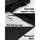 thumbnail image 4 of Bolso FASTFAIRY de nailon mediano con forma de media luna para hombro, 4 of 6
