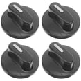 thumbnail image 2 of SHISUYAN 4pcs Universal Electric Range Burner Knob Replacement Plastic Oven Control Switch Knob For Most Gas Stoves Electric Pressure Cookers And Ovens, 2 of 9