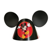 Mickey Mouse Party Hats, 8ct