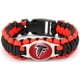 thumbnail image 1 of Pulsera tejida con cuerda y paraguas para supervivencia del equipo de fútbol americano de la NFL de 32 equipos, pulsera para hombre, pulsera de fútbol, 1 of 6