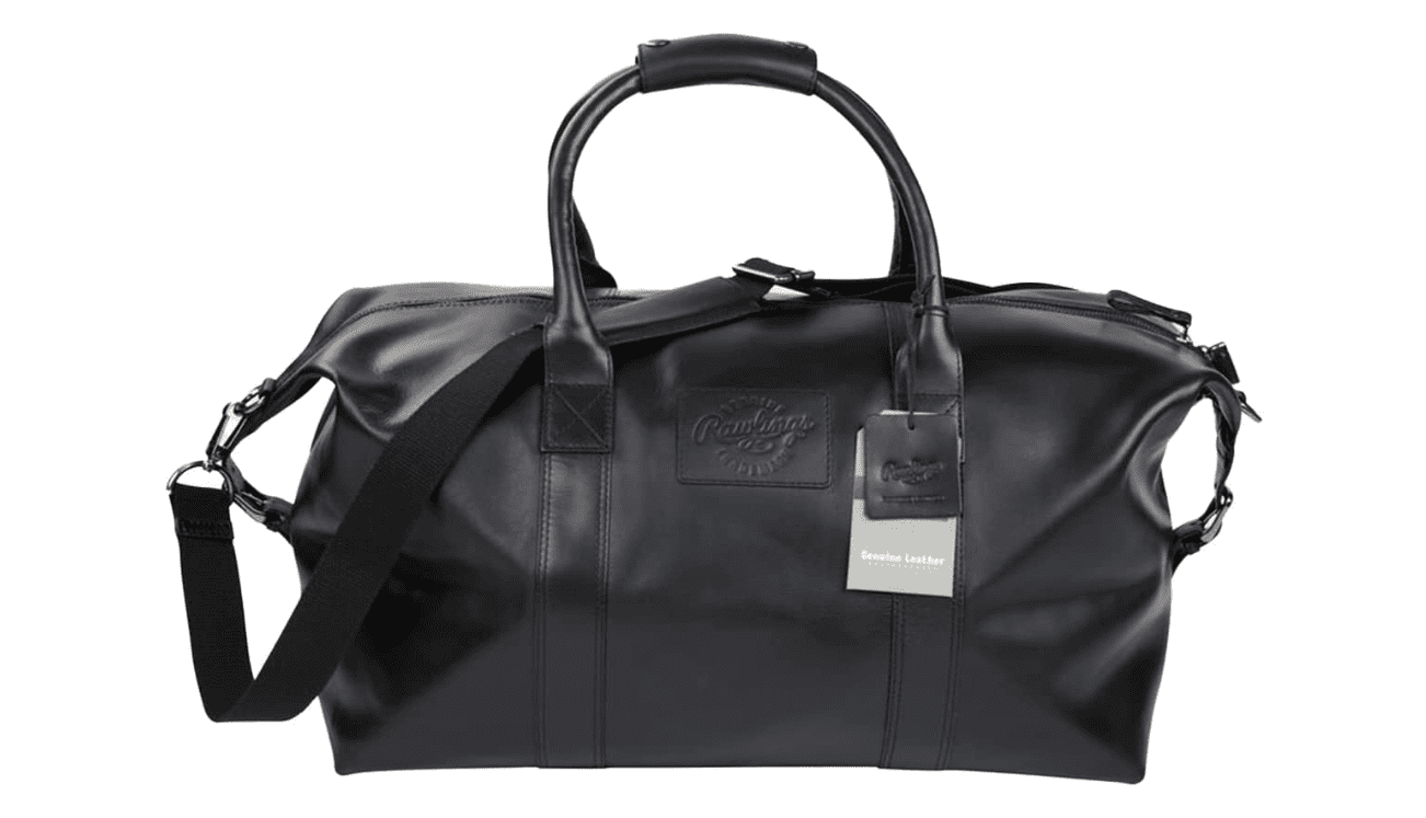 Buy Rawlings Estonia Leather Duffle Bag Black at Ubuy Nepal