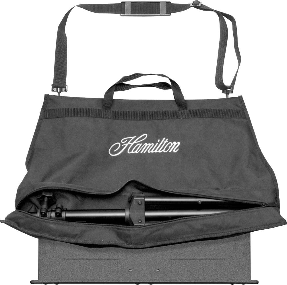 Hamilton "Traveller II" Portable Stand w/Gig Bag