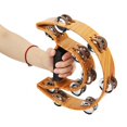 thumbnail image 4 of AMONIDA Musical Gift Christmas Present Metal Plastic Double Row Half Moon Handbell, Handbell, For Training For Performance, 4 of 8