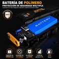 thumbnail image 4 of Arraador de Batería de Coche, 4000A Arraador Portátil de Batería de Coche, con Cable de Puente de Seguridad igente Pantalla Digital Carga Rápida USB y 3 Modos Linterna, 4 of 5