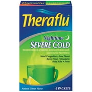 Theraflu Severe Cold Nighttime Pe