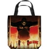 King Kong At The Gates Grocery Tote White