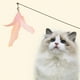 thumbnail image 4 of Mom's Best Pluma interactiva, juguete para gatos con cascabeles, ideal para gatos de interior para perseguir y hacer ejercicio., 4 of 6