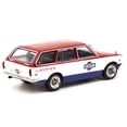 thumbnail image 3 of Datsun Bluebird 510 Wagon Service Car Red and White with Blue "Global64" Series 1/64 Diecast Model Car by Tarmac Works, 3 of 3