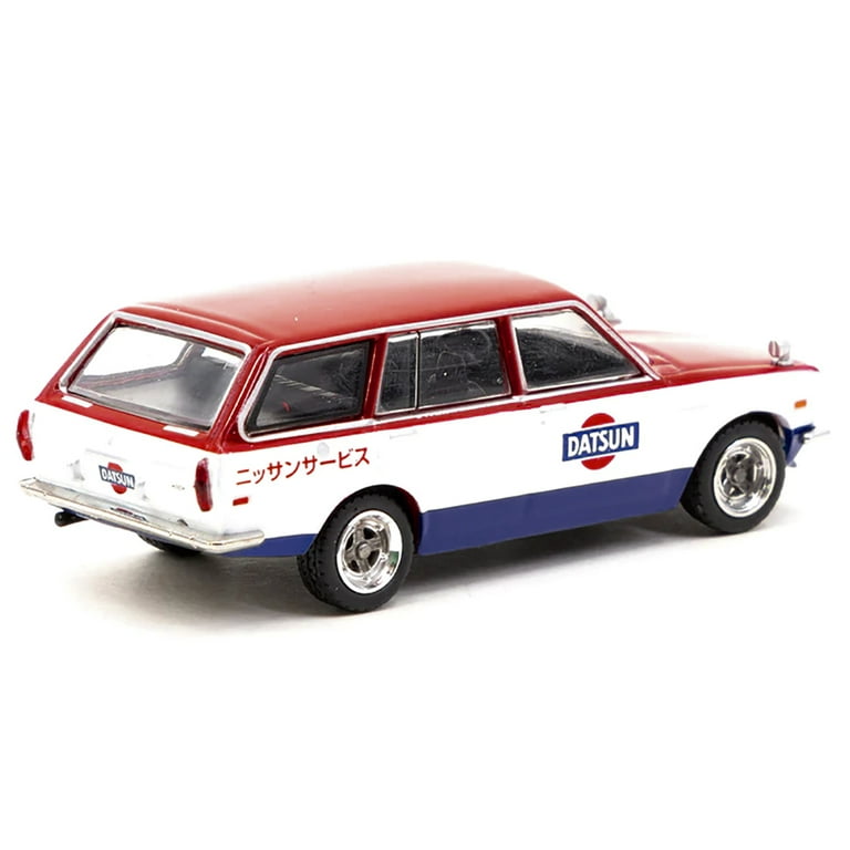 ミニカー Datsun Bluebird 510 Ignition Model 1:18 Datsun Bluebird (510) in Light Blue Metallic