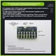 thumbnail image 4 of Divisor de Concentrador USB 2.0 de 1 A 7 Puertos. Módulo Concentrador USB 2.0 de Alta Velocidad (480 Mbps). Tipo C y Fuente de Alimentación CC. Expansión USB., 4 of 5