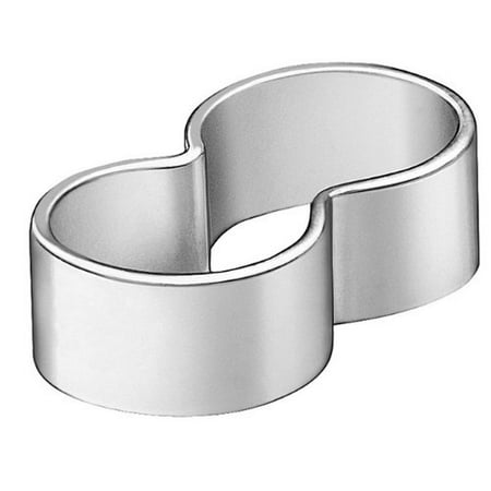 

Oetiker 10800002 Zinc Plated Carbon Steel Twin Clamp Clamp ID Range 8.0 mm (Closed) - 9.0 mm (Open) (Pack of 150)