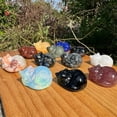 thumbnail image 6 of 2 Inch Natural Quartz Crystal Sleeping Cat Statue Opal Healing Stone for Home Meditation Decor,Desktop Ornaments For Home,Desktop Ornament 桌面摆件, 6 of 9