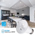 thumbnail image 4 of TorchStar LED PAR20 6.5W (50W Equivalent) 5000K Daylight Spotlight Light Bulbs, Dimmable, 4 of 8