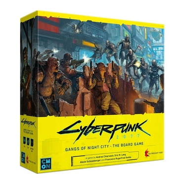 Cyberpunk 2077: Gangs of Night City Strategy Board Game for Ages 14 , from Asmodee