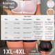 thumbnail image 3 of Ropa Interior sin Costuras para las Mujeres Cintura Alta Tamaño Grande Encaje Delgado Transpirable sin Costuras Tanga Ropa Interior para las Mujeres, 3 of 8